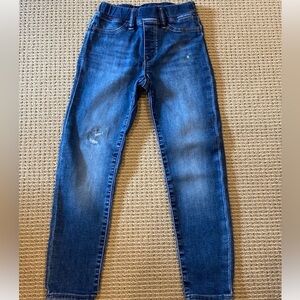 UNI QLO KIDS JEGGINGS SIZE 5/6